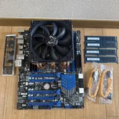 訳あり MSI X79A-GD65 セット
