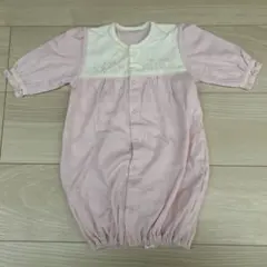 ピンクのツーウェイ・ドレスオール