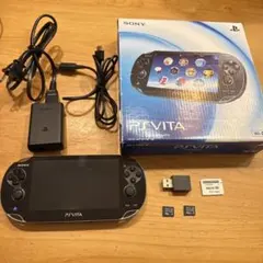 PlayStation®Vita クリスタルブラック PCH1000