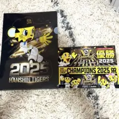 ♥︎︎∗︎*゜阪神タイガース 2025年優勝記念グッズ♥︎︎∗︎*゜