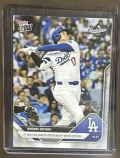 大谷翔平 2025 Topps Now #903