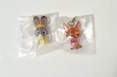 ズートピア2 めじるしアクセサリー 2個セット