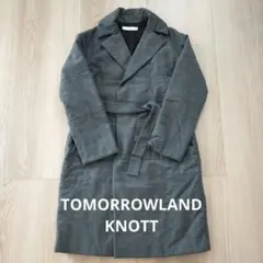 なっこ様専用 TOMORROWLAND KNOTT ウールモヘアコート - メルカリ