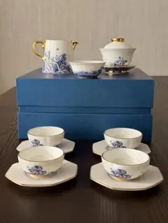 中国ブランド国瓷永丰源セット AURATIC 国瓷永丰源 中国茶器 新品 ソーサーセット＋スプーン - メルカリ