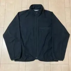 未使用 UNIQLO U ブラッシュドジャージーブルゾン ダークグレー L