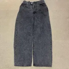 MONO-MART ケミカルウォッシュ デニムパンツ S