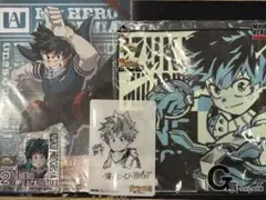 僕のヒーローアカデミア 一番くじ グッズセット 緑谷出久