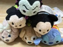 新品 ハワイ ディズニーツムツム ダッフィー シェリーメイ ミッキー ミニー