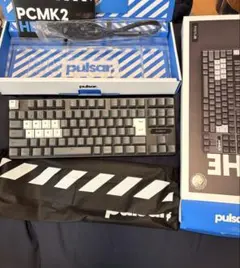 Pulsar PCMK 2 HE TKL JIS Black