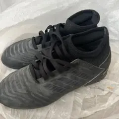 adidas Predator ブラック シューズ　21センチ