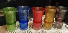 琉球ガラス グラス 6点セット モノトーン系 - メルカリ