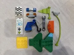 値下げ！LEGO レゴ デュプロ 特殊パーツ 車　飛行機　まとめ売り