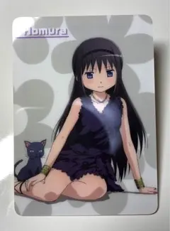 魔法少女まどかマギカ メモリアルカードコレクション 暁美ほむら まどマギ