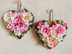 ハートの壁飾りA44 お雛様飾り