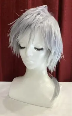テニスの王子様 仁王雅治 コスプレ ウィッグ Amazon.co.jp: 耐熱コスプレウィッグ☆テニスの王子様 ☆仁王