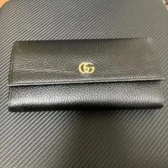GUCCI グッチ 長財布 フラップウォレット ドリアン - メルカリ