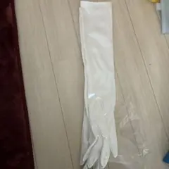 れ*ー様 ウェディンググローブ ホワイト ロング