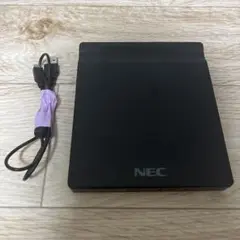 NEC PC-AC-DU005C 薄型DVDドライブ