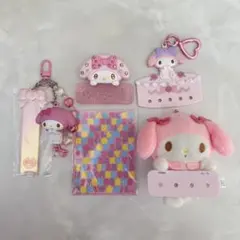 マイメロ　まいぱちるん　キーホルダー