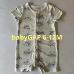 babyGAP ピーターラビット ロンパース 半袖 美品6-12ヶ月 ベビー