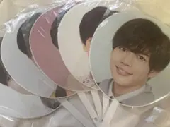 長尾謙杜　うちわ　5枚セット