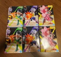 HUNTER×HUNTER G.I.編 フィギュア 3種セット 計6体