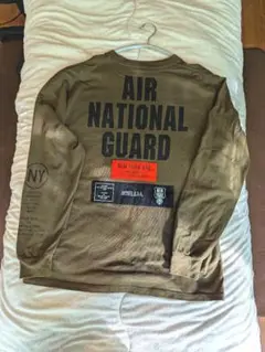 AVIREX AIR NATIONAL GUARD XL 長袖カットソー