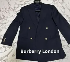 ③美品　Burberry バーバリー　ジャケット　ブレザー　ビジネス　スーツ