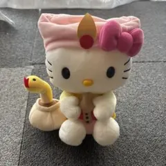 ハローキティ ぬいぐるみ ヤクルト