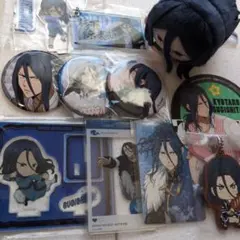 ウィンドブレーカー 杉下京太郎 セット 缶バッジなど