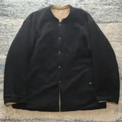 Patagonia メンズ・リクレイムド・フリース・カーディガン ブラック L