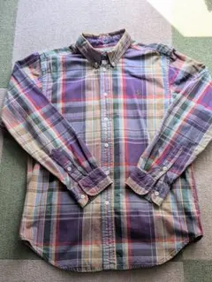 Ralph Lauren チェック柄 長袖シャツ 160