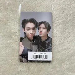 straykids THE SOUND ユニットトレカ　フィリックス　スンミン