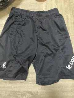 le coq sportif ブラック ハーフパンツ M
