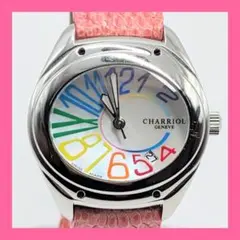 シャリオール ジュネーブ CHARRIOL GENEVE 腕時計 シェル文字盤のサムネイル
