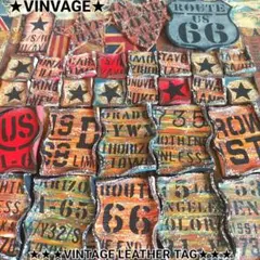 ★4×5　2.5×2,5㎝　そこ他★革タグ　デニムリメイク　デニムチャーム★