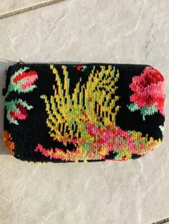 FEILER 　フェイラー　パラディス 柄　ポーチ　④ バックにイン！