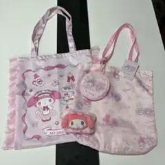 サンリオ　マイメロディ　3点セット