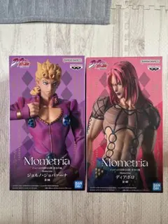 ジョジョの奇妙な冒険 Mometria ジョルノ ディアボロ 2種セット