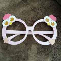 USJキャラクター　モッピー　メガネ