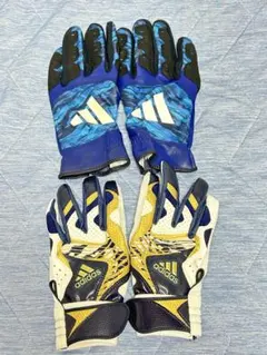 L】ADIZERO 9 限定カラー アメフト グローブ - メルカリ