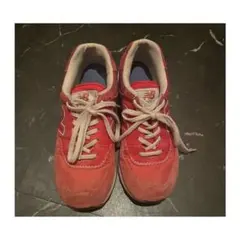 New balance574 クラシックレッド 赤