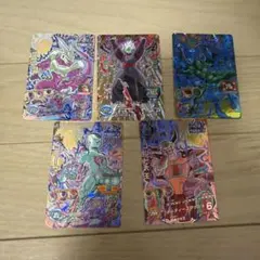 ドラゴンボールヒーローズ HJ8 CP セミコンプリート6枚セット - メルカリ