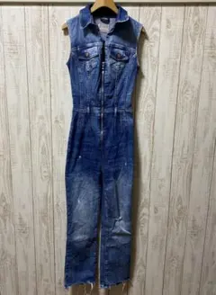 GUESS デニム オールインワン