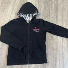 SISTER JENNI リバーシブルパーカー　140