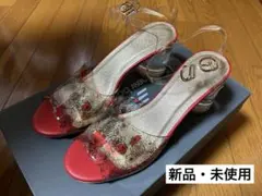 新品未使用 lilybrown リリーブラウン クリアストラップサンダルのサムネイル