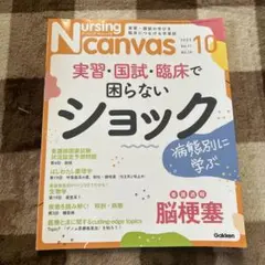 NursingCanvas2023年10月号