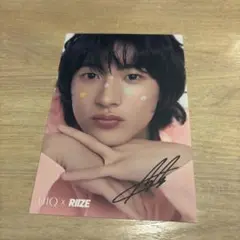 RIIZE アントン 購入特典 UIQ 韓国 ポストカード