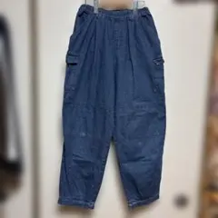 LSP デニム カーゴパンツ 160㎝