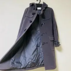 BEAUTY&YOUTH ダッフルコート VALLOMBROSA パープルグレイ